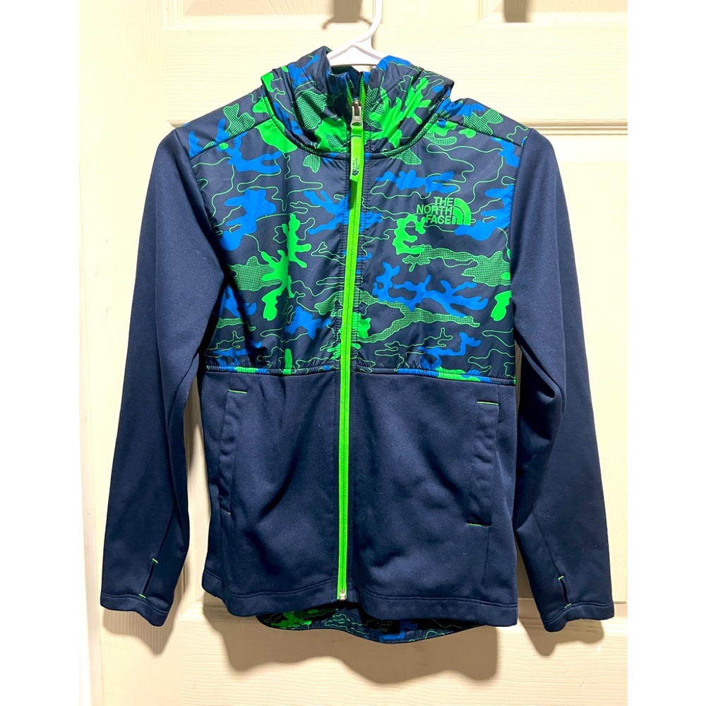 Boys North Face Jacket size 10/12